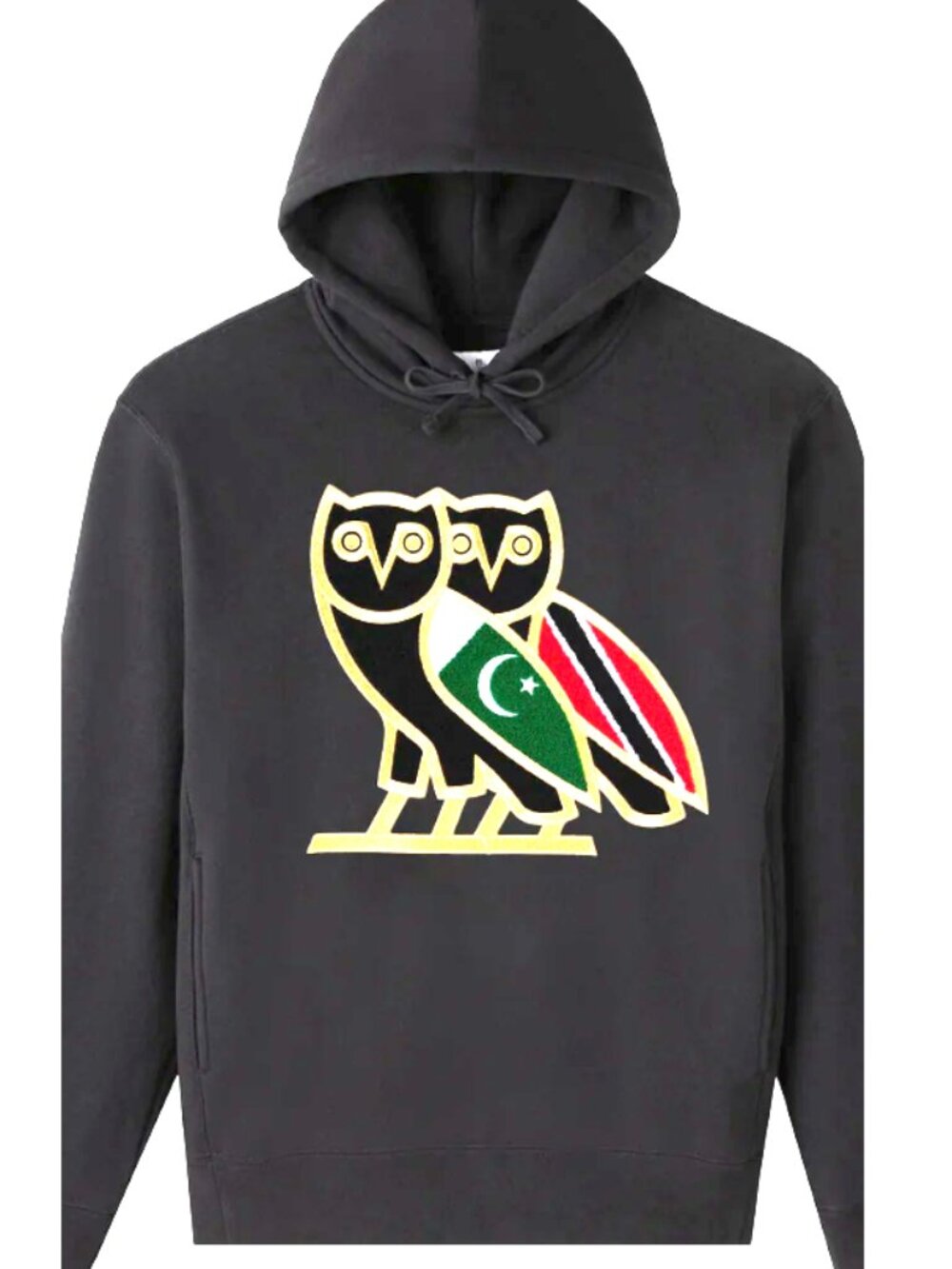 OVO Custom XL Hoodie - Trinidad / Pakistan